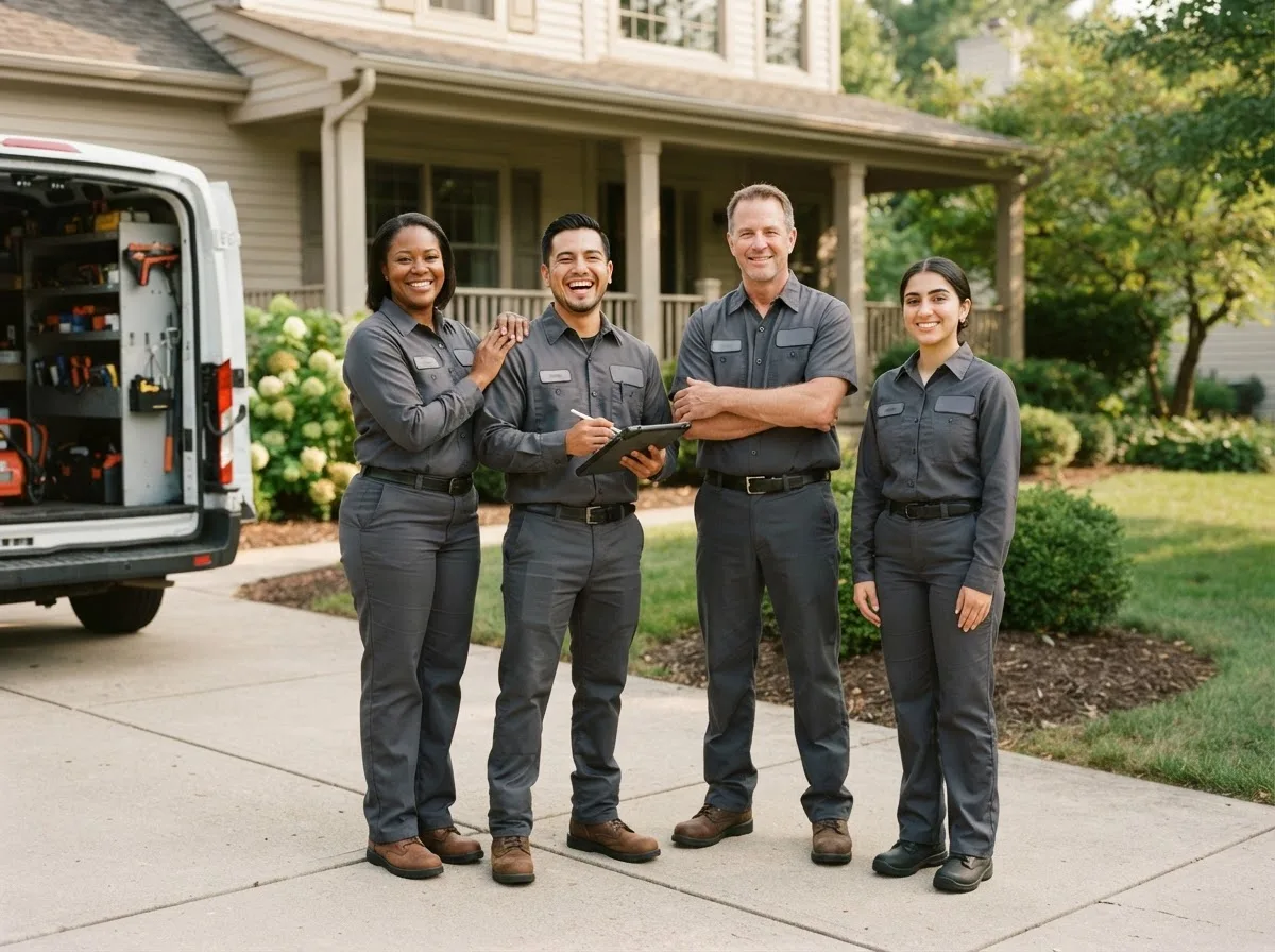 Licensed pest control technician near Samburg, TN